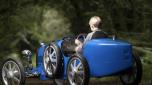 La Bugatti Baby II è in scala al 75%