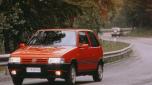 La Fiat Uno Turbo fu presentata nel 1985
