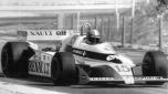 La Renault di Jean Pierre Jabouille vince il Gp di Francia 1979. Afp