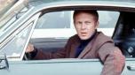 McQueen al volante della Mustang del film Bullitt