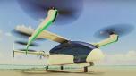 A Honda eVtol, il    maxi drone elettrico peri l trasporto interurbano a lungo raggio contribuirà anche il “Senna Brand”