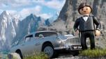 La tedesca Playmobil presenta il suo set dedicato a 007 e alla sua fedele Aston Martin DB5