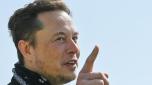 Elon Musk ha venduto azioni Tesla dopo un sondaggio su Twitter. Epa
