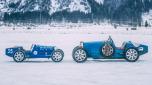 La Bugatti Baby II e la Bugatti Type 51