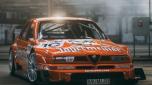 L’auto ottenne due vittorie nel Dtm 1995 in Germania a Diepholz. Stephan Bauer x RM Sotheby’s