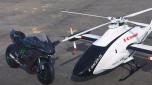 I maxi-drone di Kawasaki, Iil K-Racer IV, dopo due anni di rodaggio , è   omologato  e pronto all'uso