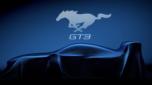 Il render di Ford che anticipa la nuova Mustang GT3