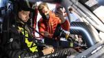 Valentino Rossi sulla  Audi R8 Lms (team Wrt) di classe GT3. F. Kräling Motorsport-Bild