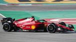 Ferrari F1-75 test 2022 montmelo