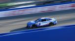 FONTANA, CALIFORNIA - FEBRUARY 27: Kyle Larson, driver of the #5 HendrickCars.com Chevrolet, drives during the NASCAR Cup Series Wise Power 400 at Auto Club Speedway on February 27, 2022 in Fontana, California.   James Gilbert/Getty Images/AFP == FOR NEWSPAPERS, INTERNET, TELCOS & TELEVISION USE ONLY ==