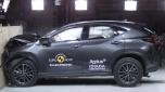 Lexus NX alla prova del crash test Euro Ncap