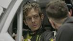 Valentino Rossi con i colori Audi Sport del team Wrt