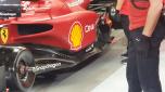 I nuovi dettagli sulla Ferrari F1-75 per il GP Bahrain
