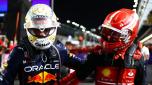 Max Verstappen e Charles Leclerc, una vittoria a testa nel 2022