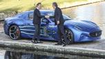 Scott Swid, Chairman ROKiT Venturi Racing e Davide Grasso, CEO Maserati