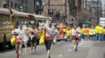 Maratona di Boston 2022 salite e percorso
