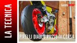 Pirelli Diablo Rosso IV Corsa - Cover