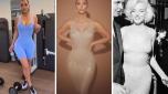 Kim Kardashian Met Gala 2022 Marilyn Monroe