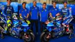 Il team Suzuki MotoGP 2022