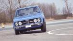 L'Alfetta 1.8 del 1972 costava 2.245.000 lire. Museo storico Alfa Romeo