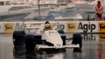 La mitica gara di Ayrton Senna nel 1984 sulla Toleman
