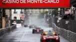 MONTE-CARLO, MONACO - MAY 29: The FIA Safety Car leads the field on the formation lap during the F1 Grand Prix of Monaco at Circuit de Monaco on May 29, 2022 in Monte-Carlo, Monaco. (Photo by Clive Rose/Getty Images)