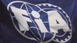 Il logo della Federazione Internazionale dell'Automobile. Fia