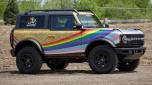 Il Ford Bronco ideato per il Pride Month