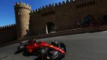 BAKU, AZERBAIJAN - JUNE 10: Carlos Sainz of Spain driving (55) the Ferrari F1-75 on track during practice ahead of the F1 Grand Prix of Azerbaijan at Baku City Circuit on June 10, 2022 in Baku, Azerbaijan. (Photo by Clive Rose/Getty Images)