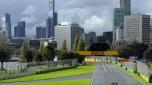 Una panoramica del circuito di Melbourne