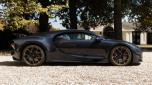 La nuova Bugatti Chiron L'Ebé con dettagli in oro 24 carati