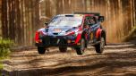 Ott Tanak (Hyundai), è al comando del Rally Finlandia WRC 2022