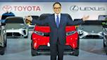 Akio Toyoda, presidente di Toyota Motor Corporation