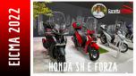 Eicma Honda SH e Forza 350