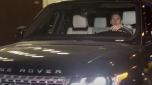 Leo Messi al volante del suo Range Rover (foto da YouTube)