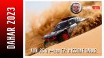 Audi RS Q e-tron E2: missione Dakar