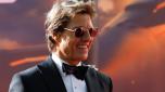 Tom Cruise alla premiere inglese di Top Gun: Maverick