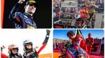 Campioni da record nel 2022: da Verstappen a Bautista, da Rovanpera a Bagnaia