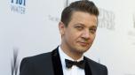 (FILES) In this file photo taken on July 26, 2017 Actor Jeremy Renner attends the Weinstein Company 'Wind River" Los Angeles Premiere at the theater at Ace Hotel, in Los Angeles, California. - Movie star Jeremy Renner, known for his role as Hawkeye in several Marvel blockbusters, was in critical but stable condition following an accident while plowing snow, his representative told US media. Renner was using a truck-sized tracked snow vehicle about a quarter mile from his mountain home on January 1, 2023 when the vehicle accidentally ran over one of his legs, the TMZ tabloid news website said. (Photo by VALERIE MACON / AFP)