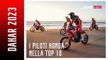 I piloti Honda alla Dakar nella top 10