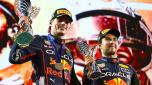 Verstappen e Perez, piloti Red Bull anche nel 2023. GETTY