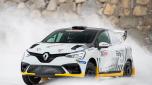 Renault Clio Rally3 launch on the Circuit Andorra - Pas de la Casa, on January 15, 2023 in Encamp, Andorra - Picture Damien Doumergue / DPPI