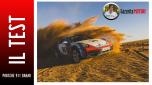Porsche 911 Dakar prova