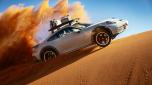 Alla guida in anteprima mondiale della nuova Porsche 911 Dakar