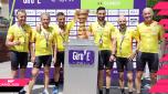 Il team ufficiale Carglass al Giro-E 2022