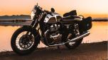 La Royal Enfield Continental GT 650 in versione "Thunder"