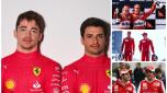 Leclerc-Sainz e altre coppie illustri della Ferrari