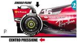 L'ala posteriore sperimentata dalla Ferrari in Bahrain