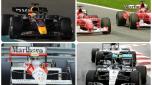 Da Red Bull a Ferrari: le strisce vincenti più lunghe in F1