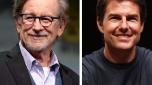 Steven Spielberg e Tom Cruise